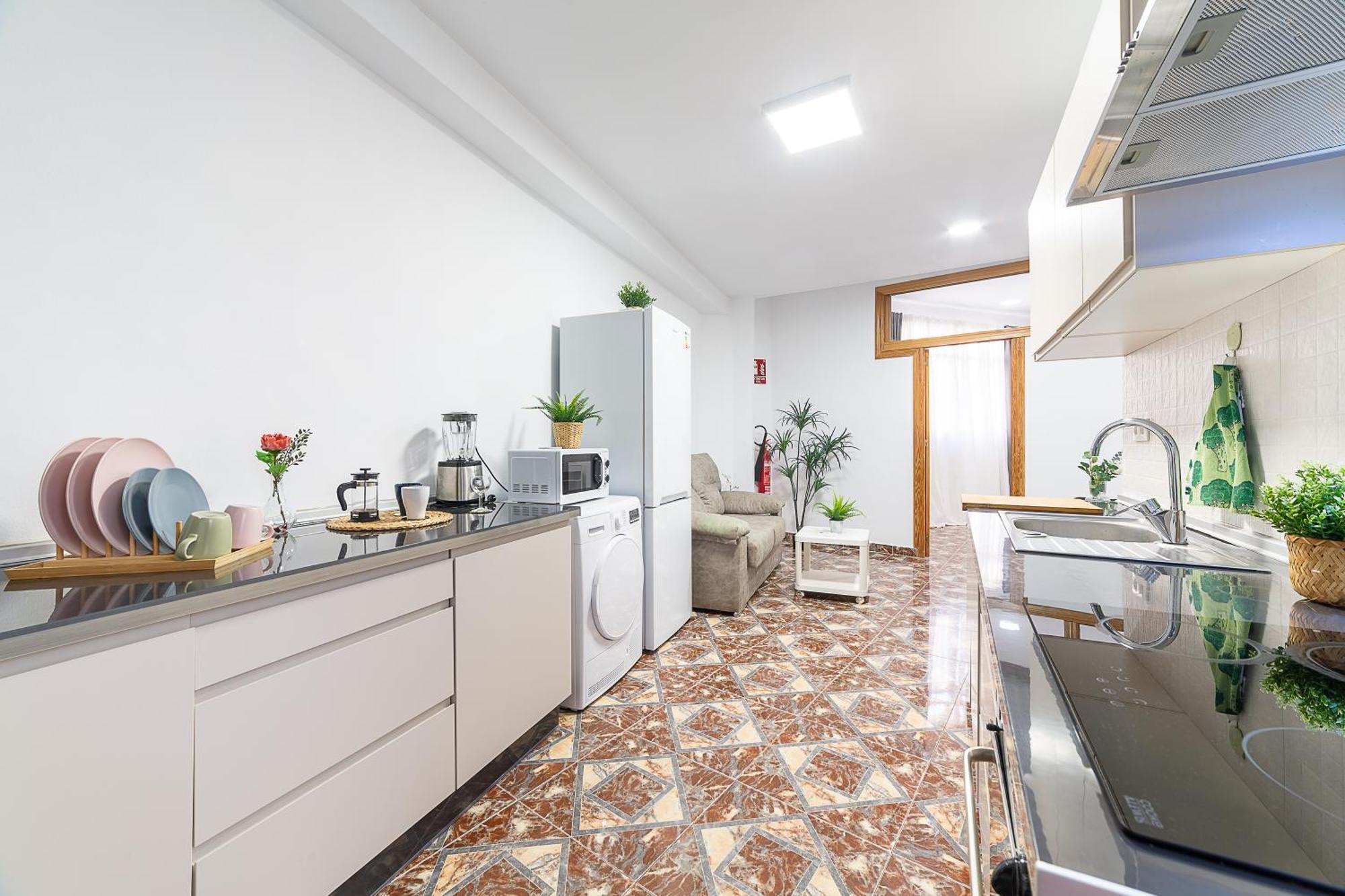 Casa Maruchi Apartamento 2 Almería Kültér fotó
