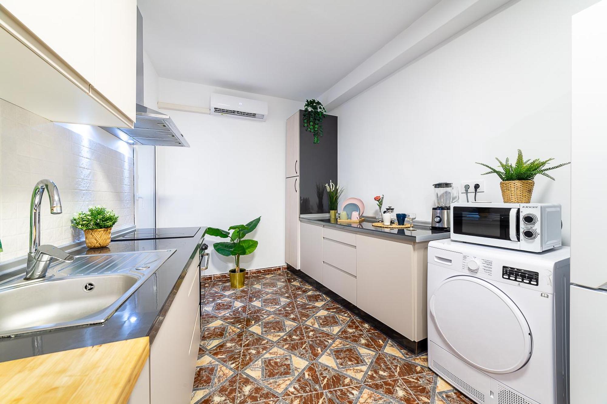 Casa Maruchi Apartamento 2 Almería Kültér fotó